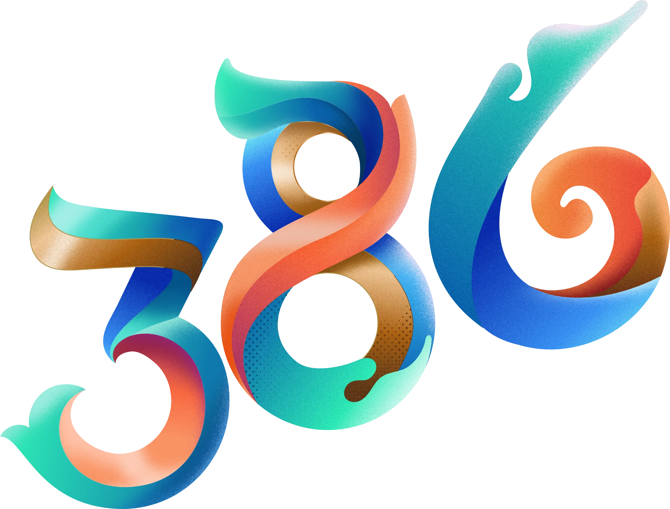 386