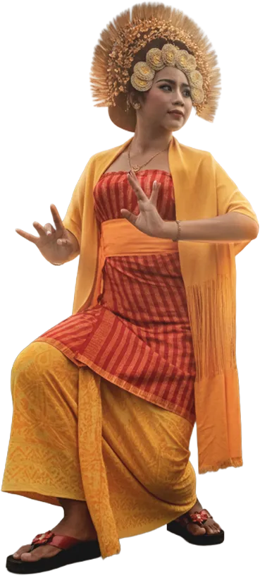 Rejang Dancer