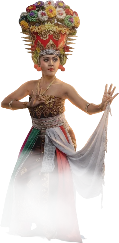 Balinese Dancer Left