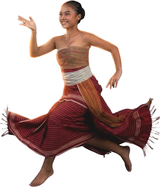 Balinese Dancer Right